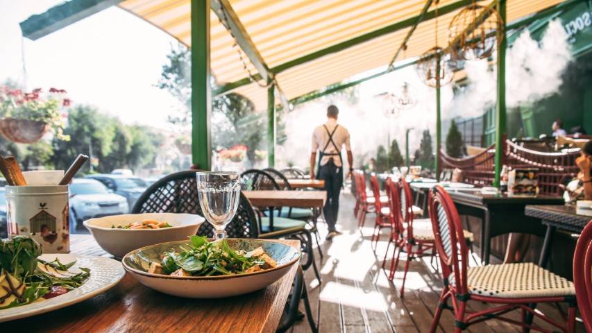 Restaurant terrasse à Angoulême